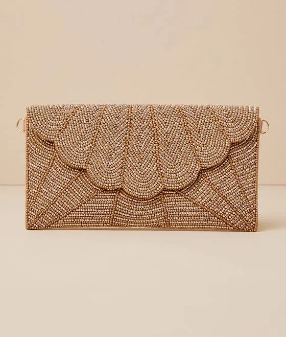 bag Lulus Beaded Clutch Lulus $49