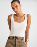 top Madewell Women's Scoopneck Tank Madewell $45