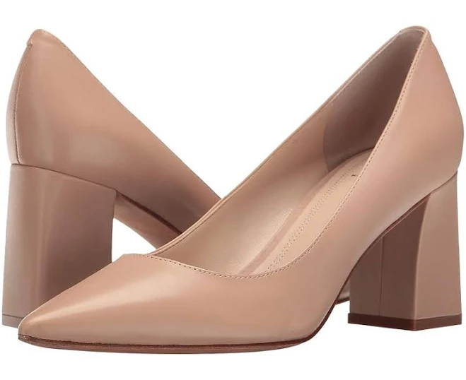 shoes Marc Fisher LTD Women's Zala Block Heel Pump Zappos.com $165