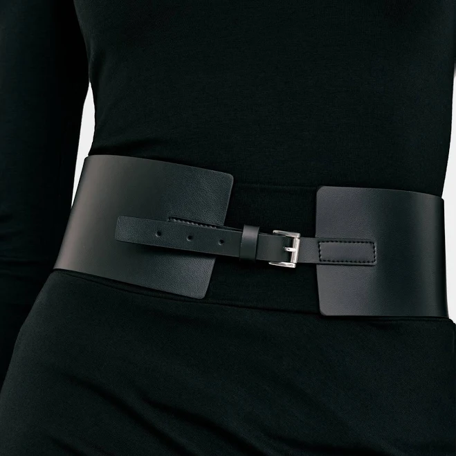 accessory Marcella Women's Lavonne Italian Leather Belt Marcella NYC $148