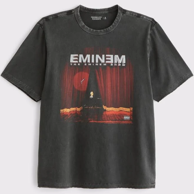 top Men's Abercrombie & Fitch Vintage-Inspired Graphic Tee Abercrombie & Fitch $45