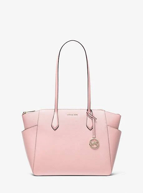 bag Michael Kors Marilyn Medium Saffiano Leather Tote Bag Michael Kors $79.2