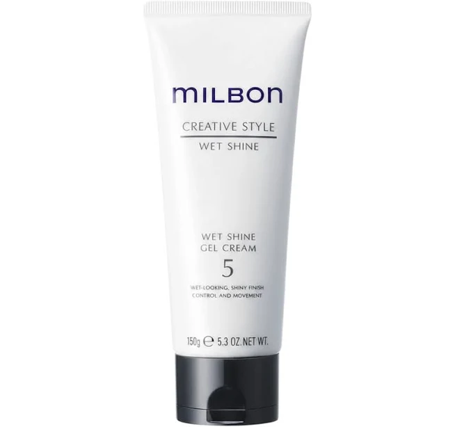 styling_cream Milbon Wet Shine Gel Cream Sleekshop.com $30