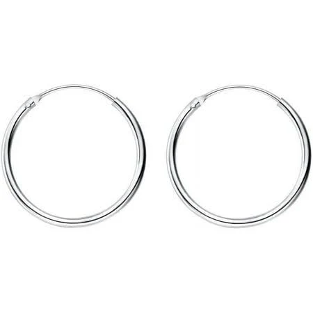 accessory Minimalist Thin Endless Hoop Earrings Sterling Silver 925 Simple Small Cartilage Huggie Hoops Tragus Earring Ear Piercing Nose Rings Studs 14mm 16mm Walmart - Cheeroll Network $8.99