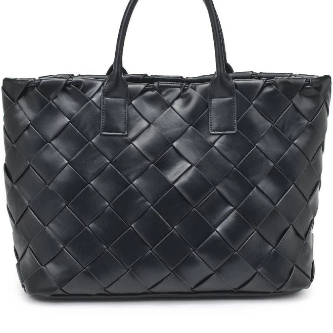 bag Moda Luxe Adeline Woven Tote The Salient Collection $76