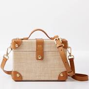 bag Montauk Raffia Crossbody Bag Mark and Graham $99