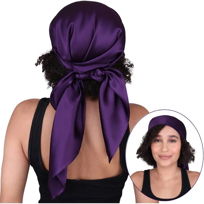tool Mulberry Park Silks Pure Silk Square Head Scarf MulberryParkSilks.com $49.99