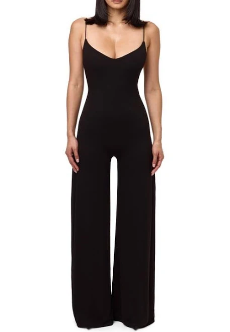 jumpsuit Naked Wardrobe Women's Wide Leg Jumpsuit Nordstrom $98