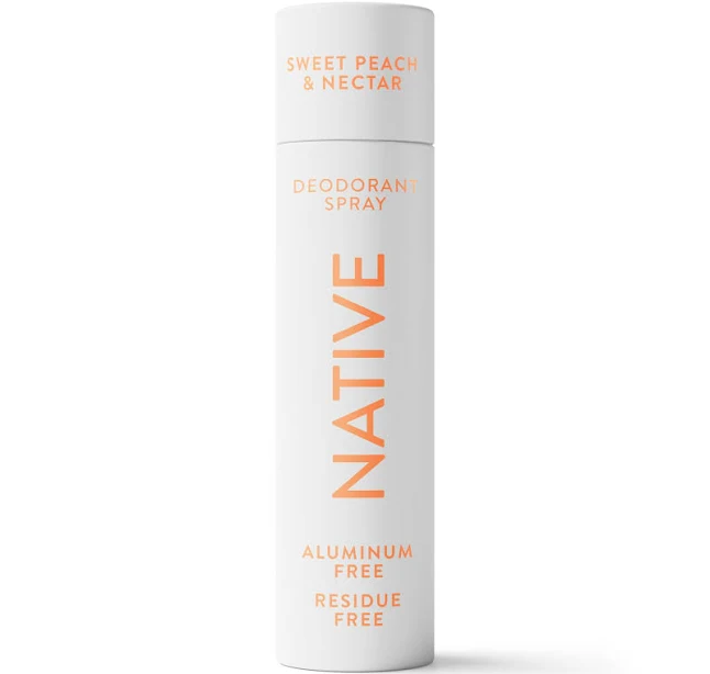 spray Native Deodorant Spray Walmart $14.98