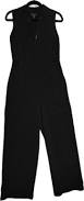 jumpsuit NEW Athleta 4 Brooklyn Utility Tank Jumpsuit Wide Leg Or Cinched Black Womens eBay $54.99