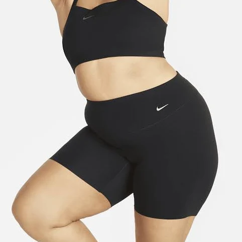 biker shorts Nike Women's Zenvy Gentle-Support High-Waisted Biker Shorts DICK'S Sporting Goods $60
