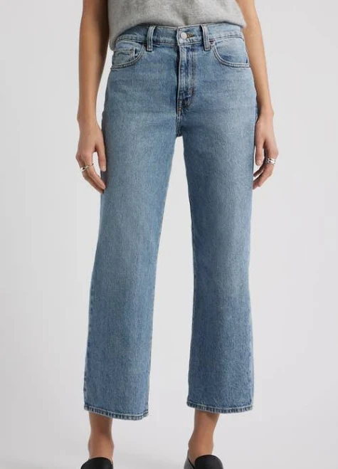 jeans Nordstrom High Waist Crop Jeans Nordstrom $129