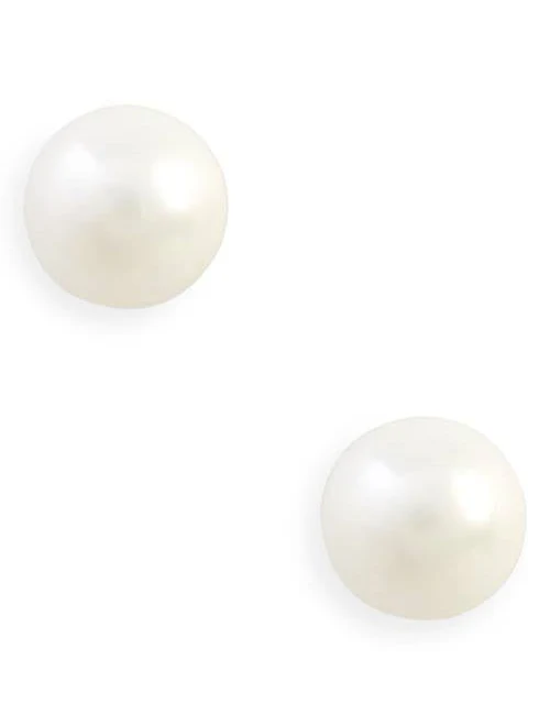 accessory Nordstrom Sterling Silver Faux Pearl Stud Earrings Nordstrom $39