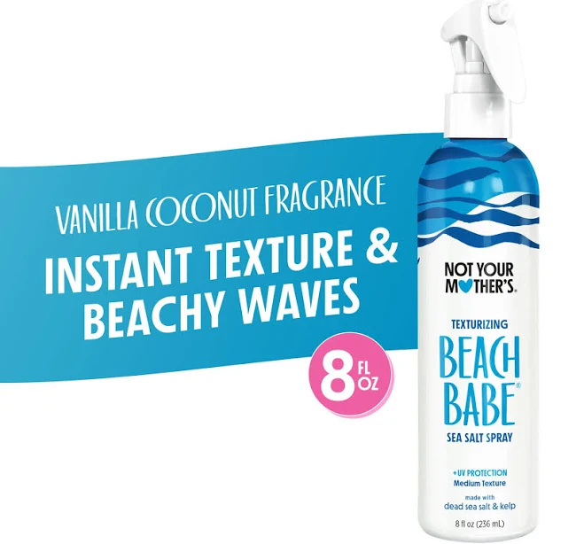 spray Not Your Mother's Beach Babe Texturizing Sea Salt Spray Walmart $7.92