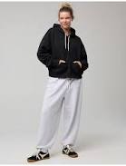 outerwear OFFLINE By Aerie Cloud Fleece Classic Full Zip Sweatshirt Women's Aerie $48.96