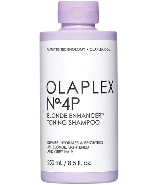 violet_toning_shampoo Olaplex No.4P Blonde Enhancer Toning Shampoo United Salon Supplies $23.99