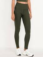 leggings Old Navy Women's High-Waisted Powersoft Full-Length Pocket Leggings Old Navy $22.49