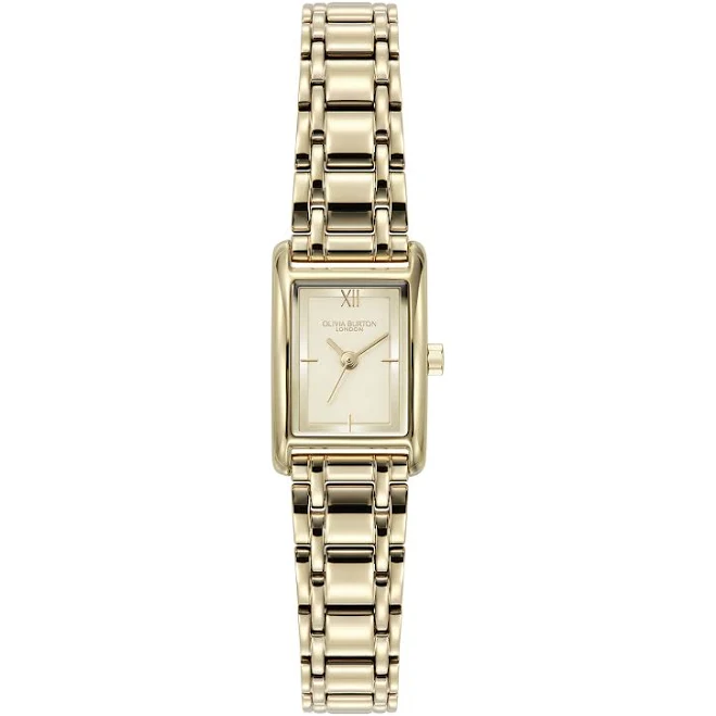 accessory Olivia Burton Women's Mini Grove Rectangular Stainless Steel Bracelet Watch Olivia Burton $185
