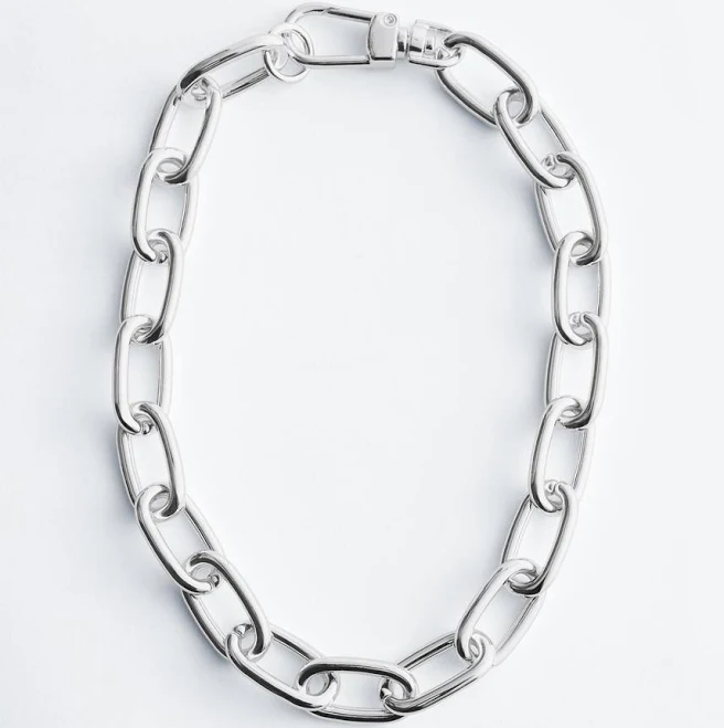 accessory & Other Stories Chunky Chain Necklace & Other Stories US $59