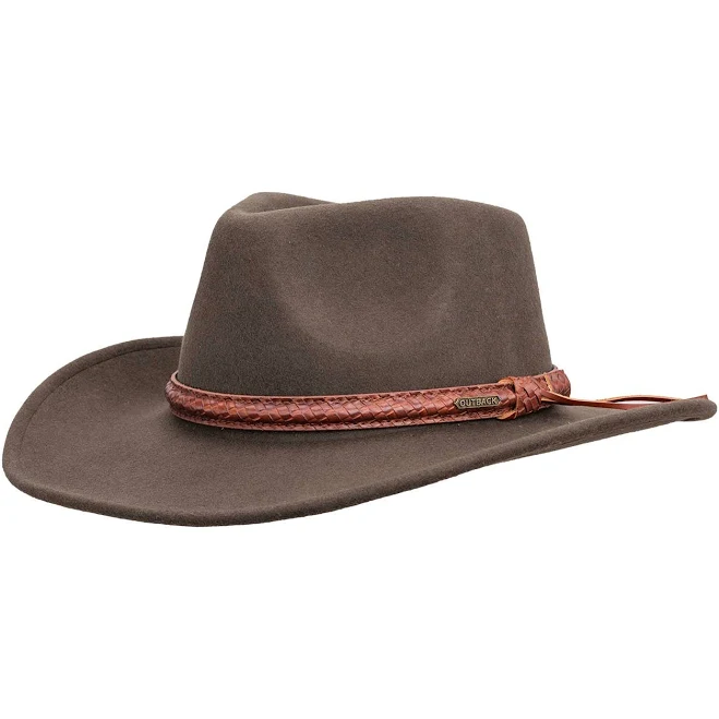 accessory Outback Trading Co. Dusty Rider Wool Felt Hat Outback Trading Company $79.99