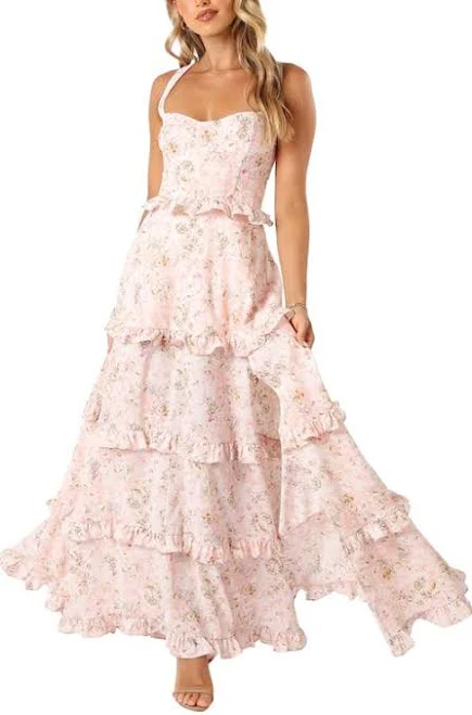 dress Petal & Pup Women's Lillee Tiered Maxi Dress Nordstrom $109
