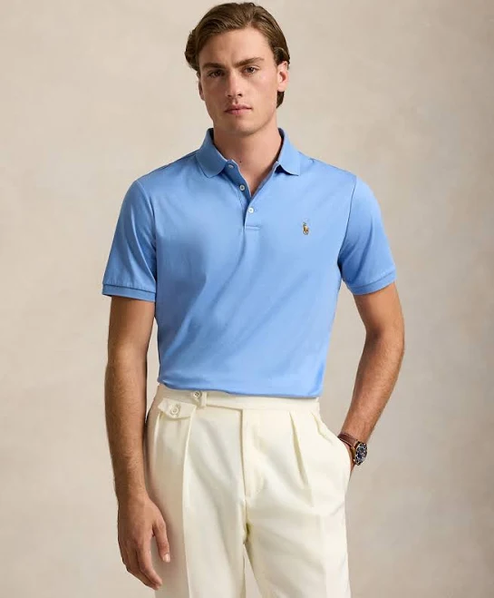 top Polo Ralph Lauren Men's Classic Fit Cotton Polo Shirt Macy's $118