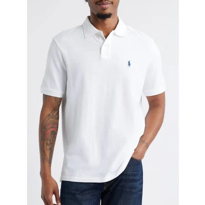 top Polo Ralph Lauren Men's Classic Fit Polo Shirt Nordstrom $118