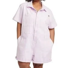 romper Pride Adult Lavender Purple Short Sleeve Utility Romper Boilersuit 2X NWT eBay $20