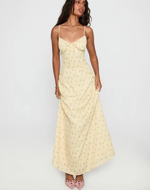 dress Princess Polly Members Only Floral Maxi Dress Princess Polly US $52.5