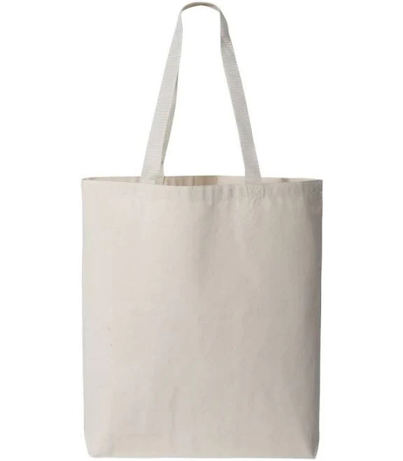 bag Q-Tees 11L Canvas Tote UStradeEnt.com $2.8