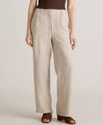 pants Quince Women's European Linen Pleated Trousers Quince $52