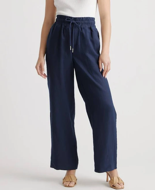 pants Quince Women's European Linen Wide Leg Pants Quince $42