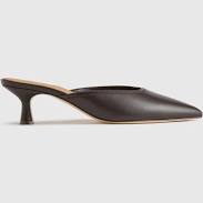 shoes Quince Women's Italian Leather Kitten Heel Mule Quince $84