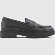 shoes Quince Women's Italian Leather Lug Sole Loafer Quince $98