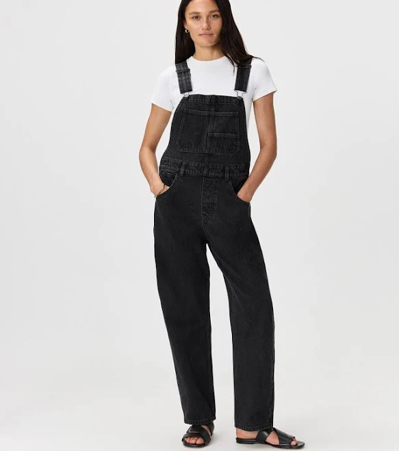 overalls Quince Women's Organic Cotton Denim Overalls Quince $59.9