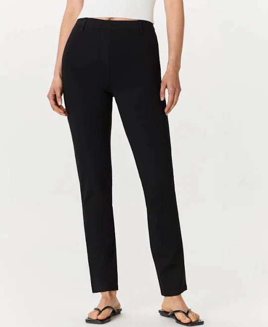 leggings Quince Women's Ultra-Stretch Ponte Straight Leg Pants Quince $39.9