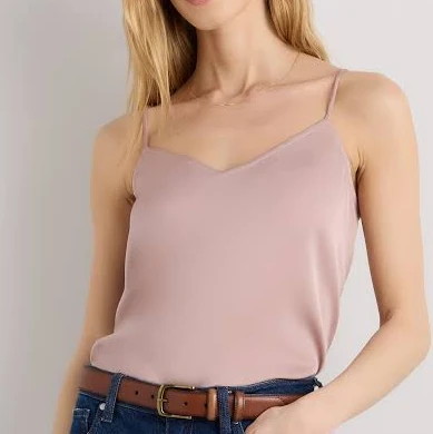 top Quince Women's Washable Stretch V-Neck Cami Quince $49.9