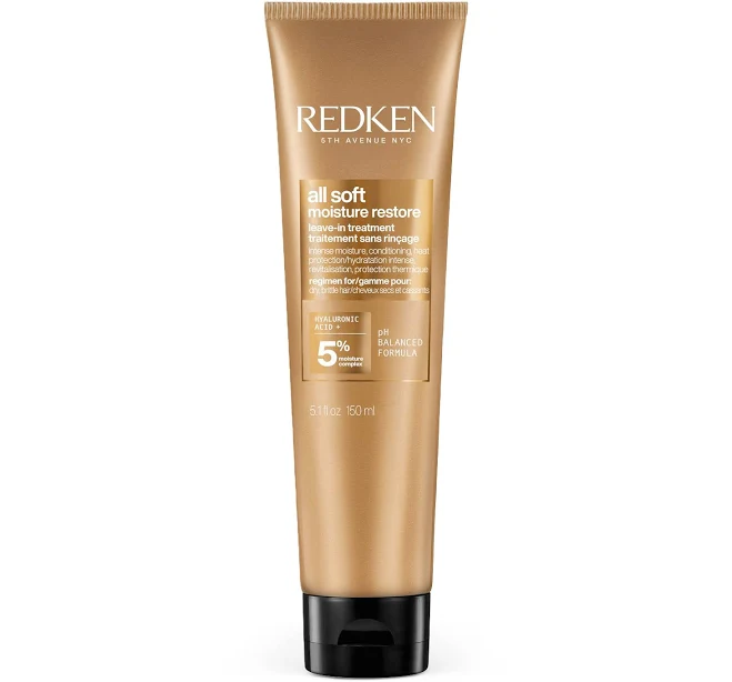 styling_cream Redken All Soft Leave-In Treatment | Hydration & Softness Bombshell Hair and Beauty Studio $28.9