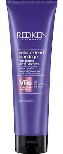 color_depositing_conditioner Redken Color Extend Blondage Color Depositing Mask BeautyPlusSalon.com $15.91