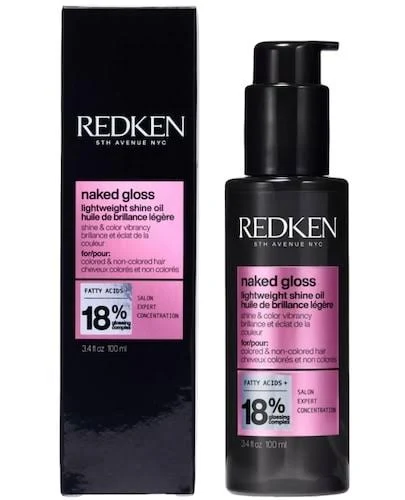 oil Redken Naked Gloss Lightweight Shine Oil BeautyPlusSalon.com $26.24
