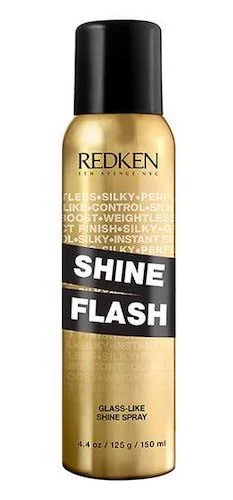 spray Redken Shine Flash BeautyPlusSalon.com $15.74