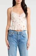 top Reformation Women's Anouk Floral Camisole Nordstrom $168