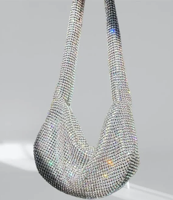 bag Rhinestone Mini Shoulder Bag Milanblocks $69.99