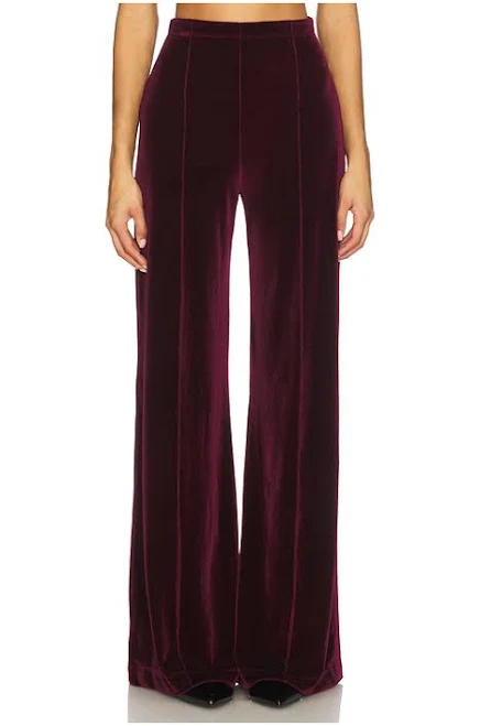 pants Ripley Rader Wide Leg Velvet Pants REVOLVE $154
