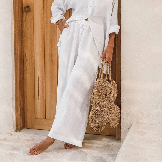 pants Rove Women's Linen Pants ROVE $155