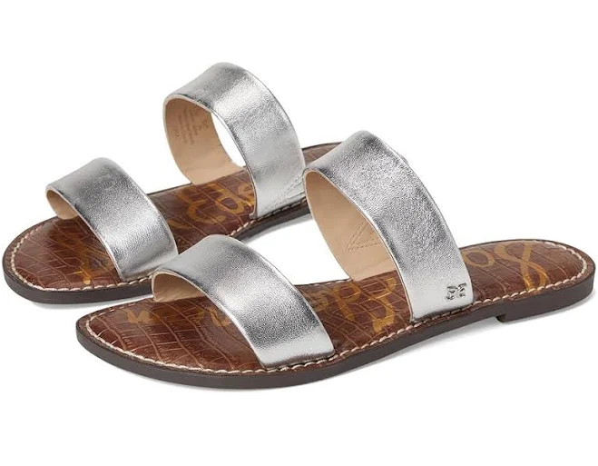 shoes Sam Edelman Gala Women's Leather Slide 6pm.com $59.19