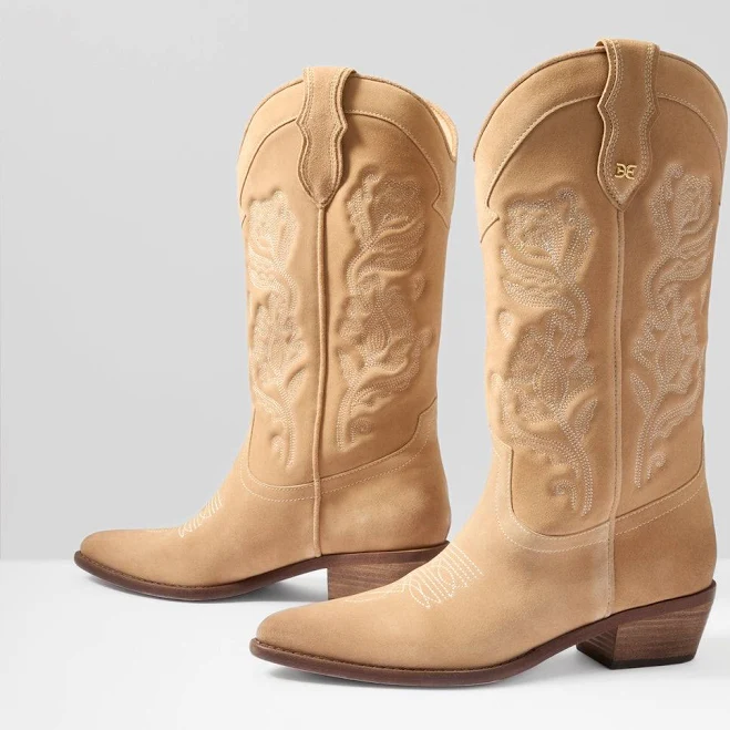 shoes Sam Edelman Women's Rue Western Boot Evereve $134.99