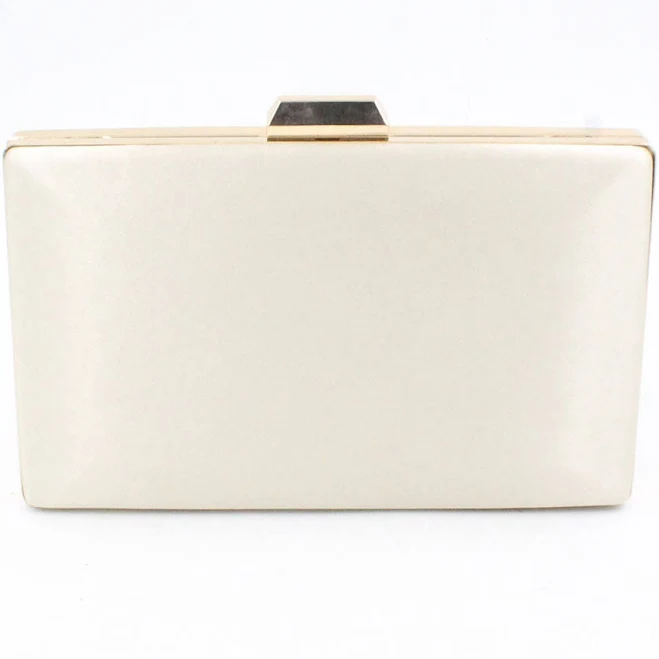 bag Satin Evening Clutch Bag with Removable Chain Etsy - Seller $59.9