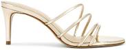 shoes Schutz Inez Mule in Metallic Gold - size 7 REVOLVE $138