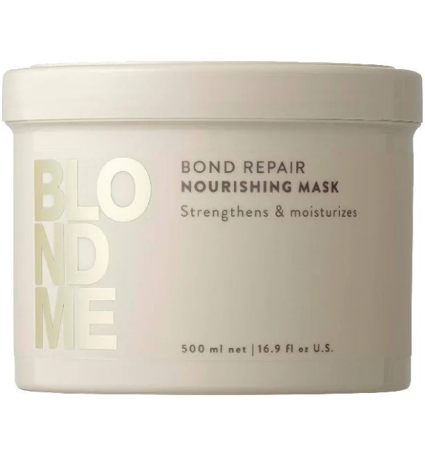 bond_treatment Schwarzkopf BlondMe Bond Repair Nourishing Mask United Salon Supplies $28.79